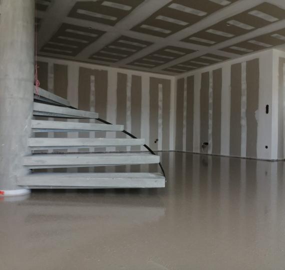 Marchisio, chape et isolation