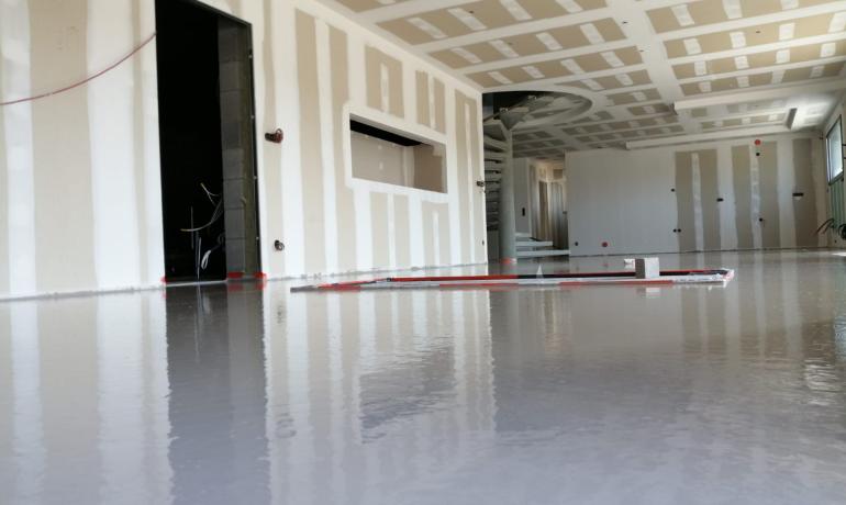 Marchisio, chape et isolation