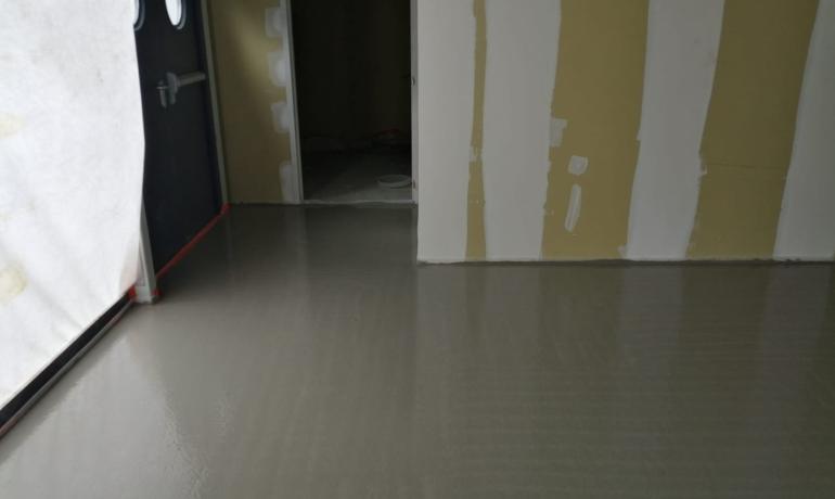 Marchisio, chape et isolation