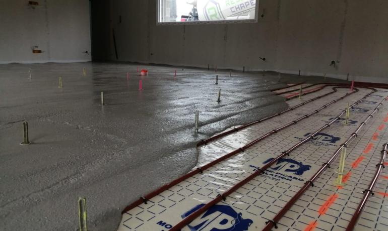 Marchisio, chape et isolation